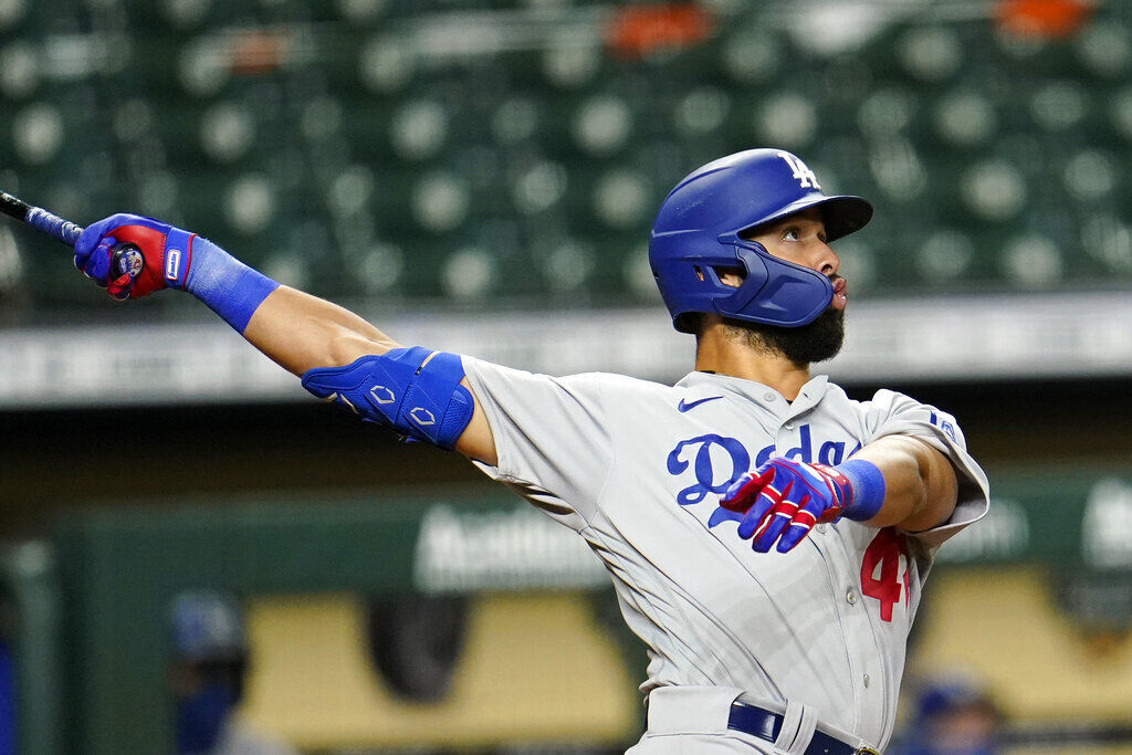 APTOPIX Dodgers Astros Baseball